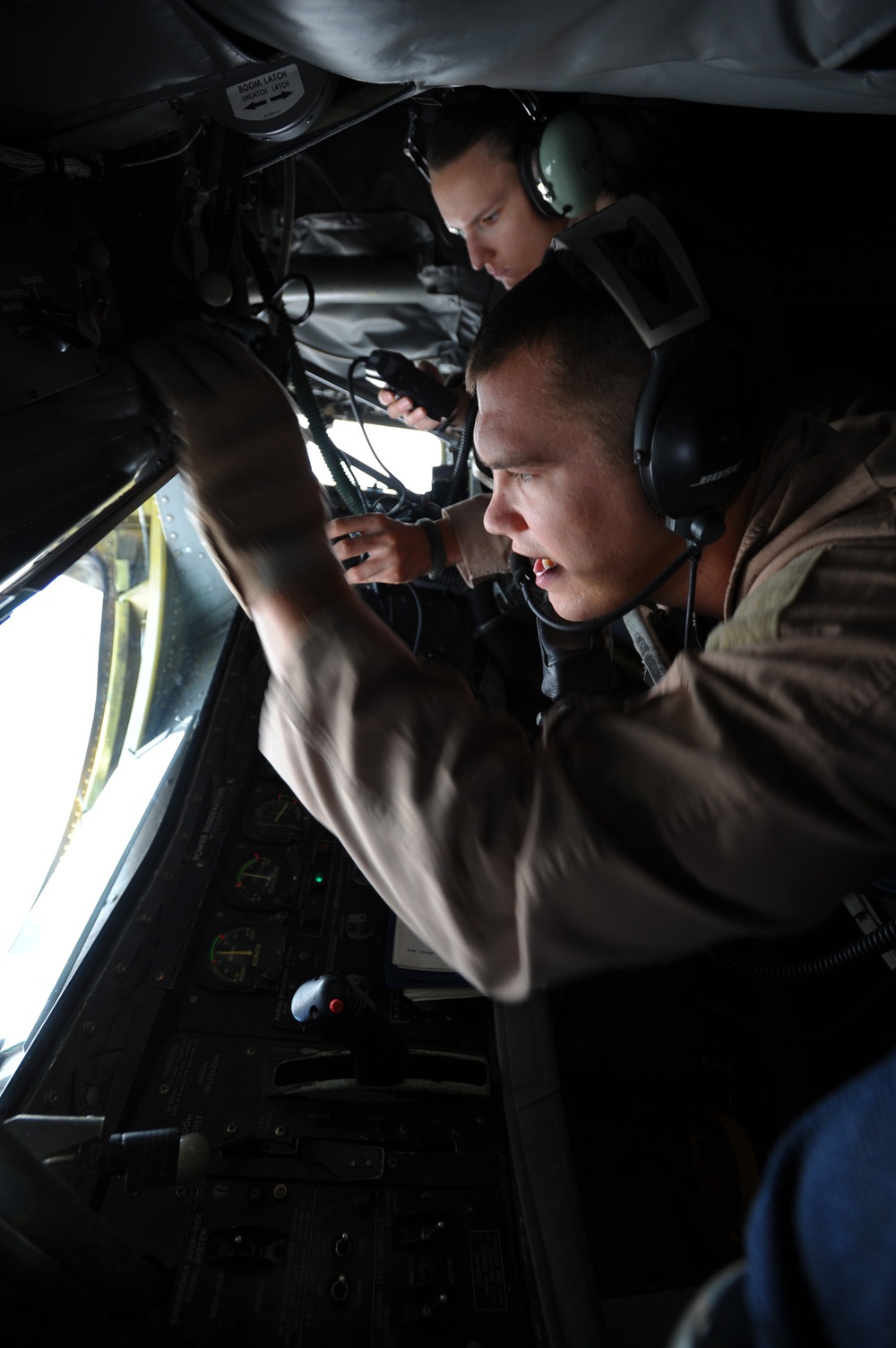 Operation Enduring Freedom Rivet Joint air refueling