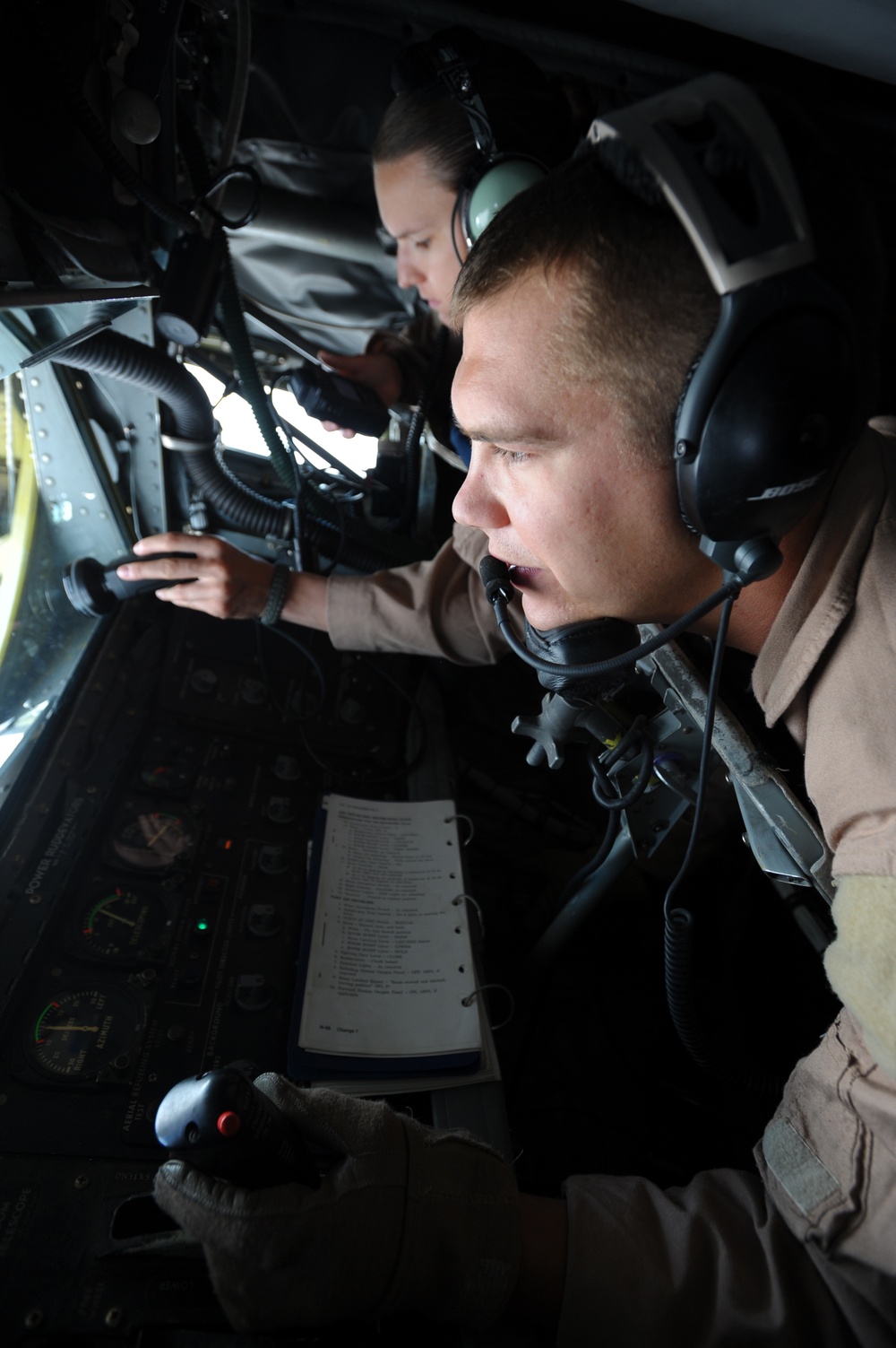 Operation Enduring Freedom Rivet Joint air refueling