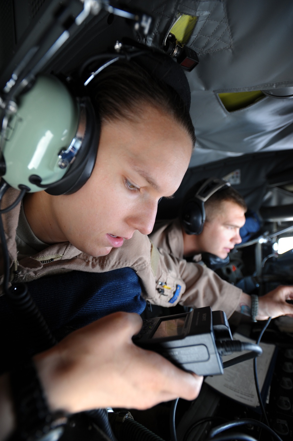 Operation Enduring Freedom Rivet Joint air refueling