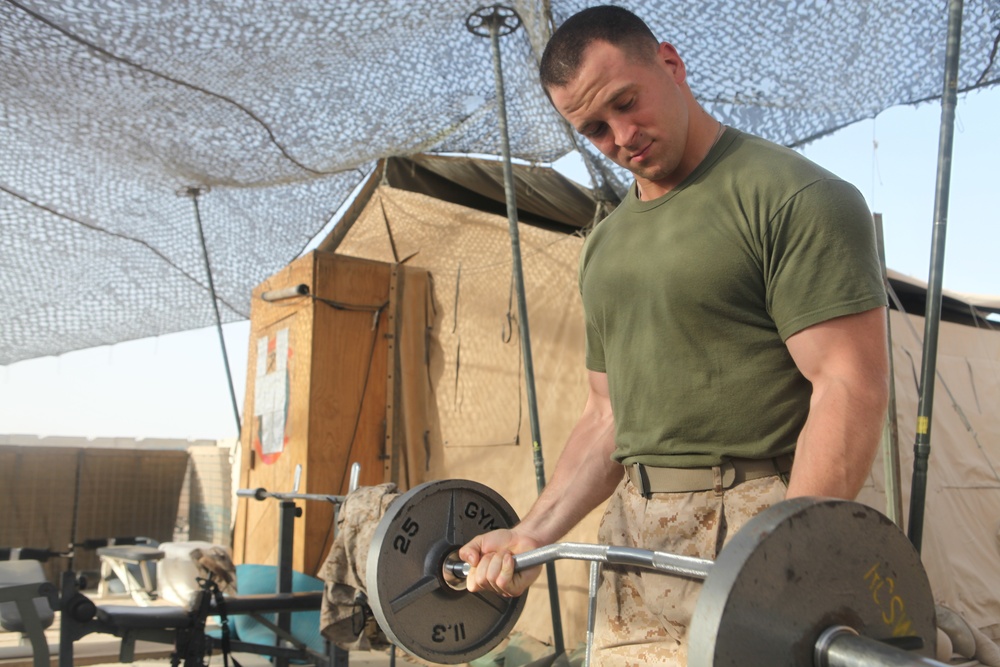 Ohio native chases dreams into combat zone