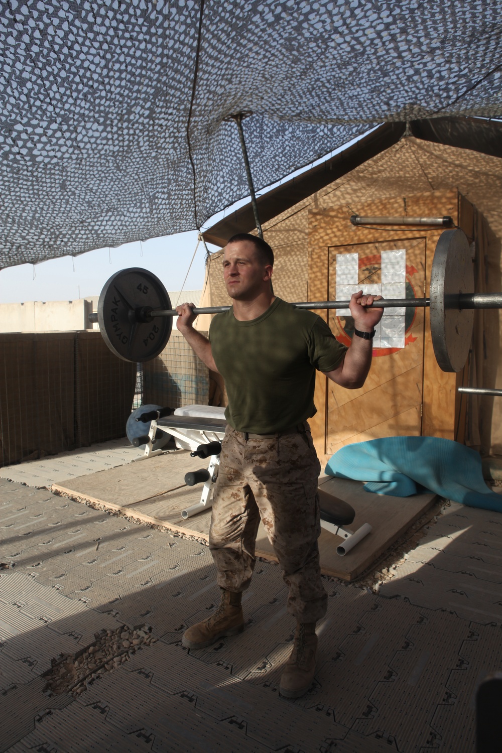 Ohio native chases dreams into combat zone