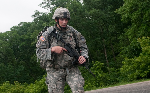 2011 Army Reserve Best Warrior