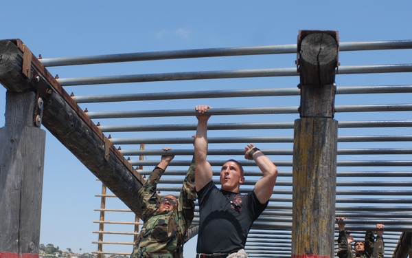 Martial arts instructor motivates AFJROTC