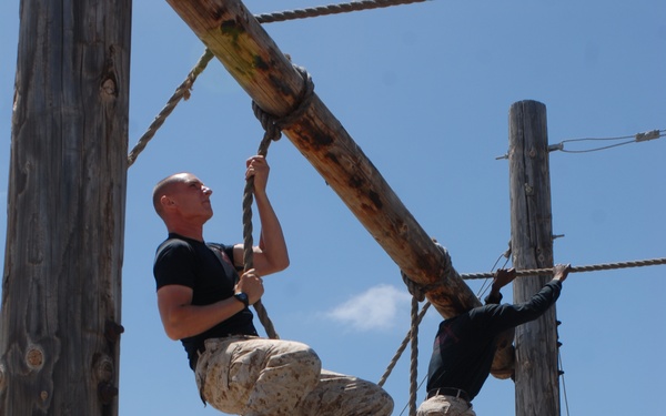 Martial arts instructor motivates AFJROTC