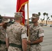 3rd AABn. changes commanding officers