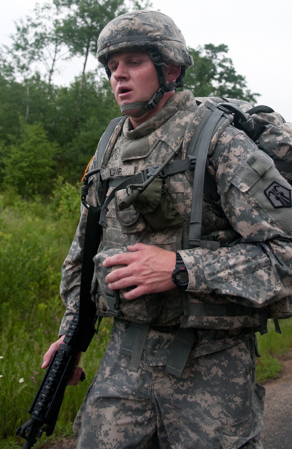 2011 Army Reserve Best Warrior