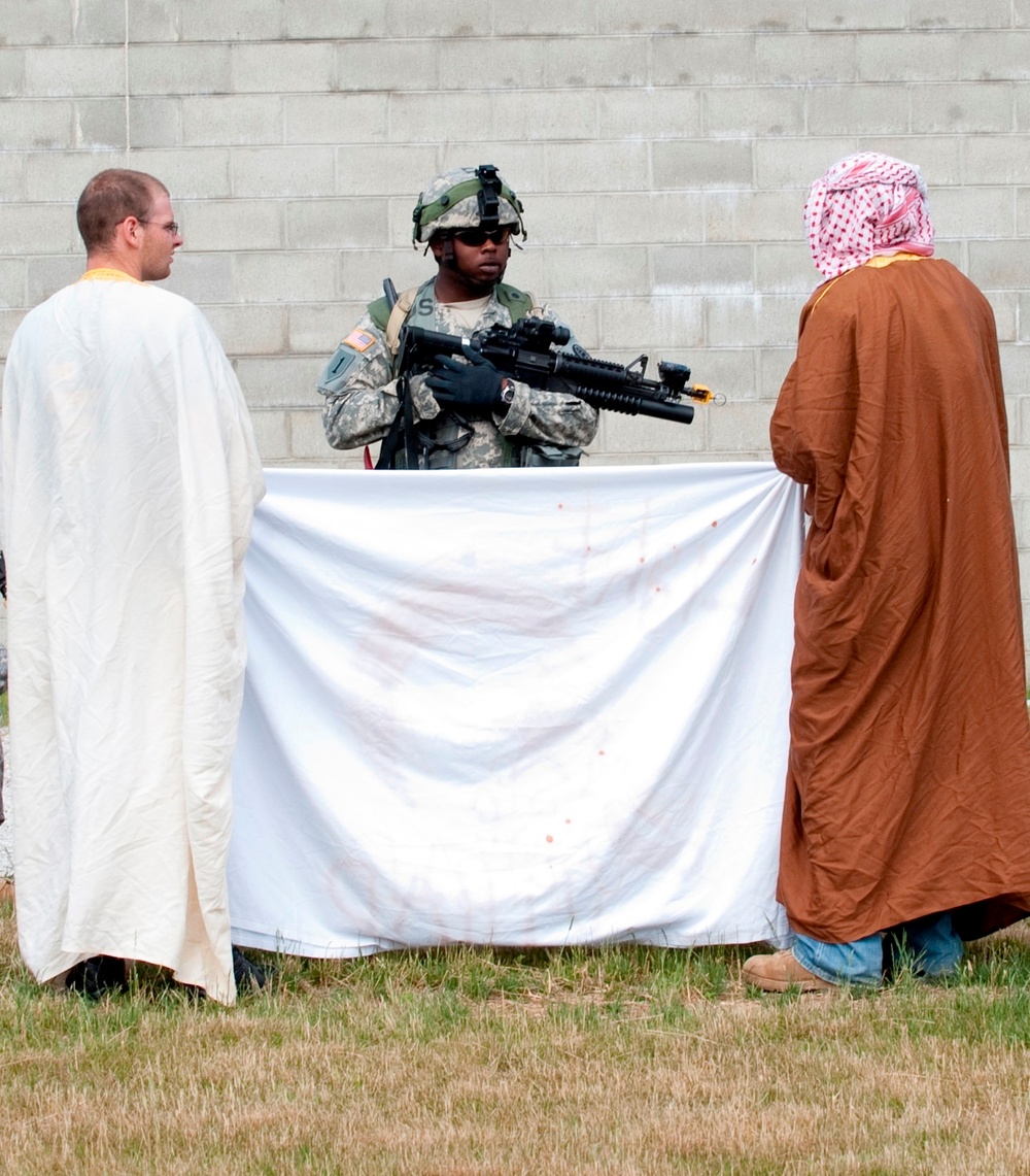 Tennessee National Guard trains at MUTC