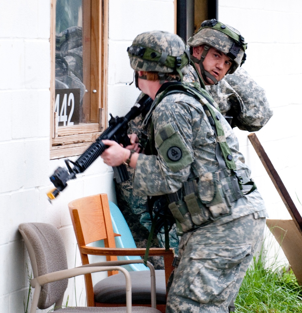 Tennessee National Guard trains at MUTC