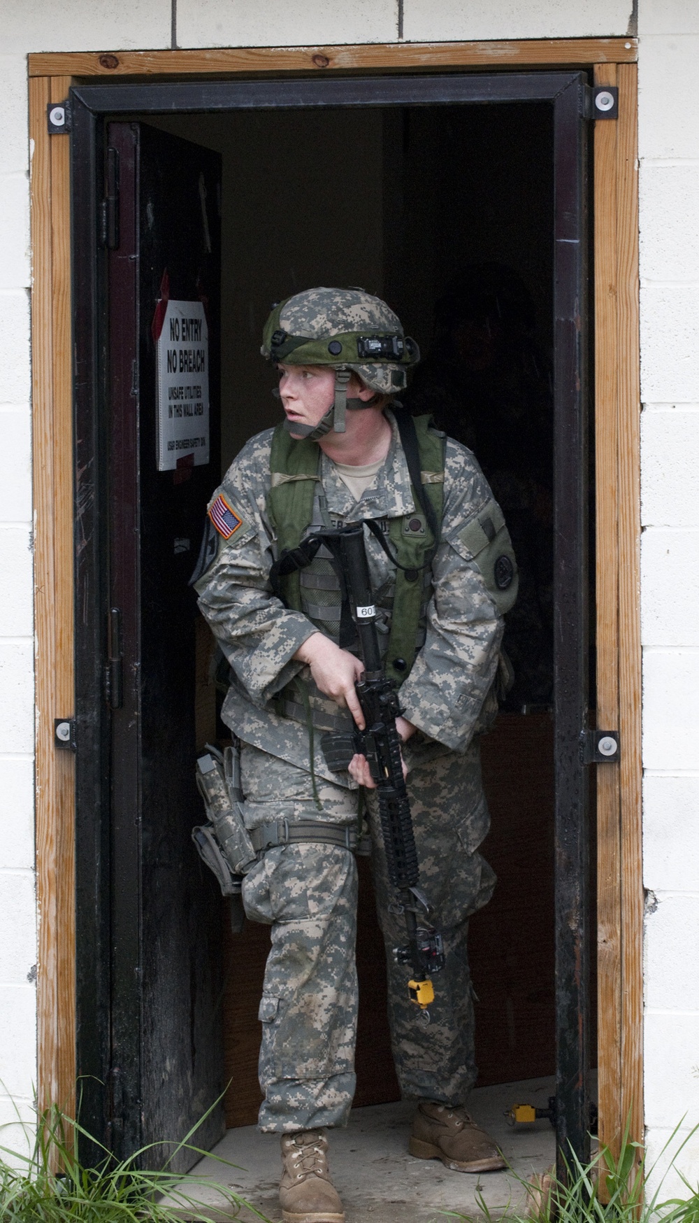 Tennessee National Guard trains at MUTC