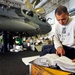 Sailors maintain jets
