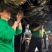 Sailors maintain jets