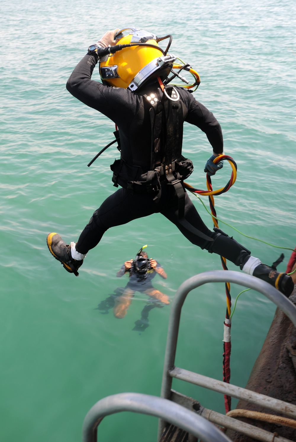 Sailors search for missing service members