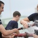 Students visit Naval Academy