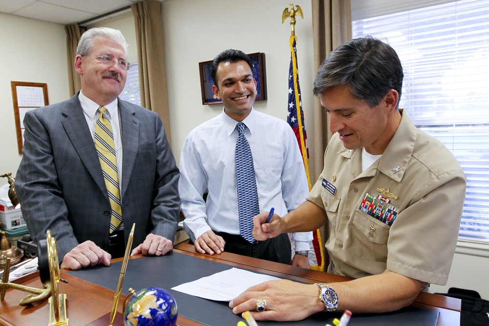 Signing in California