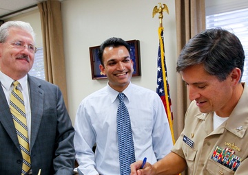 Signing in California