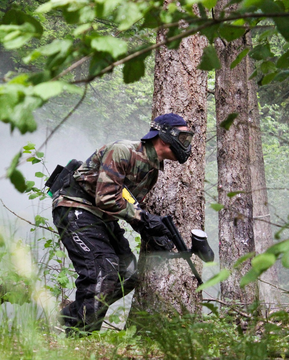 Paintball tournament attendees are victorious at Joint Base Lewis-McChord