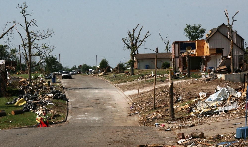 Joplin, Mo., June 13 - After the 1st Pass of Debris Removal