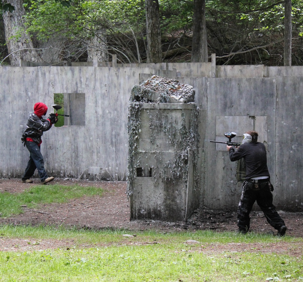 Paintball tournament attendees are victorious at Joint Base Lewis-McChord