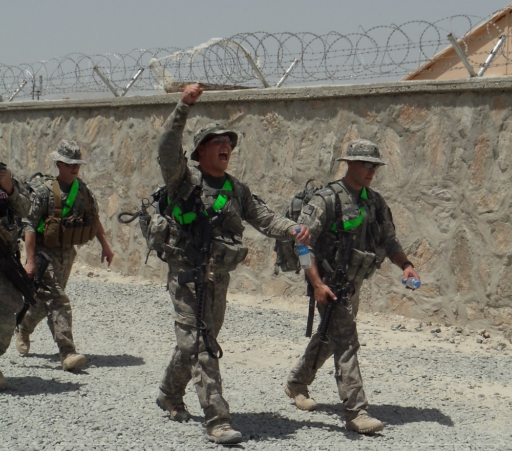 Kansas ADT-III conducts spur ride