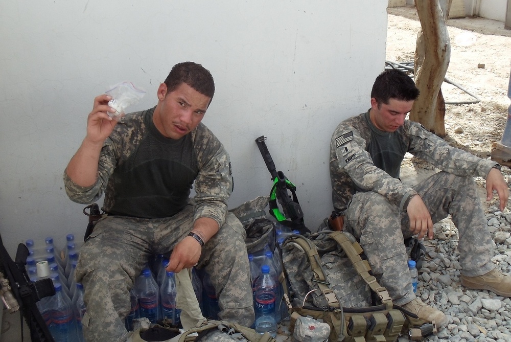 Kansas ADT-III conducts spur ride