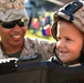 Mini Marine takes a turn with the big gun