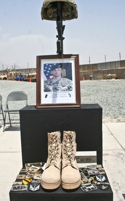 US Army Sgt. Christopher Bell remembered by fellow MPs