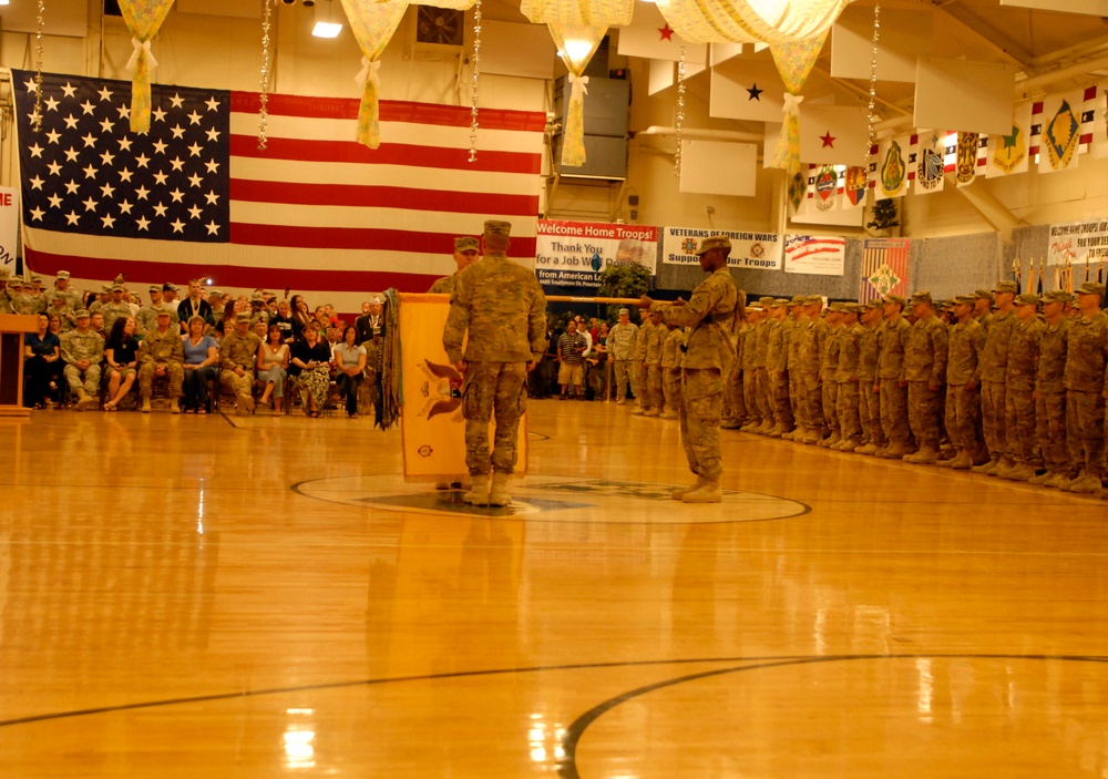 1BCT, 4ID soldiers return from Afghanistan