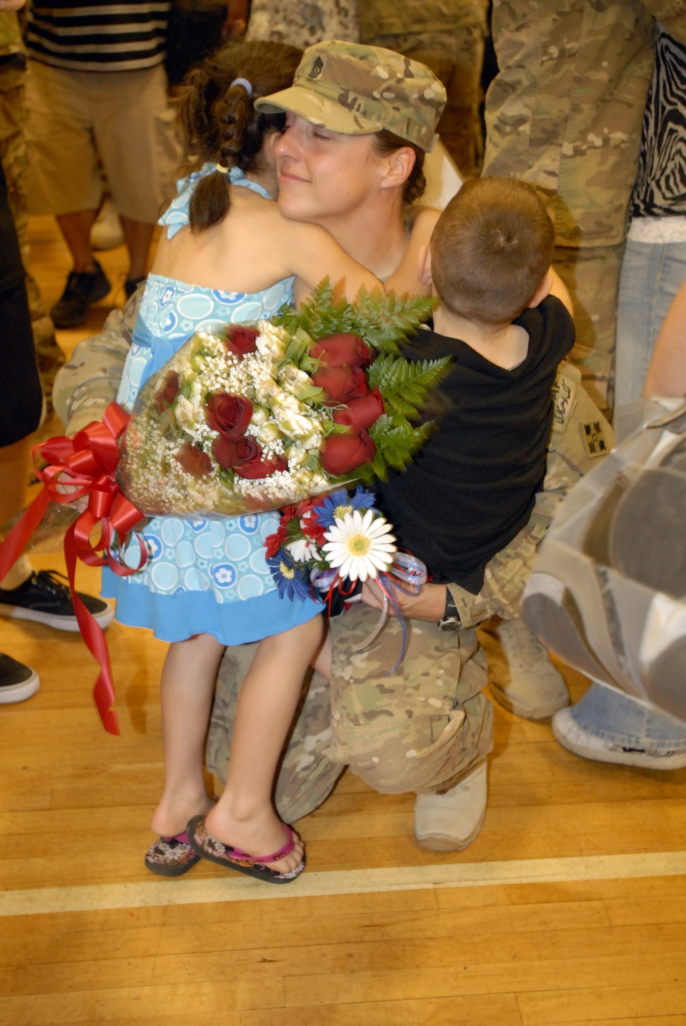 1BCT, 4ID soldiers return from Afghanistan