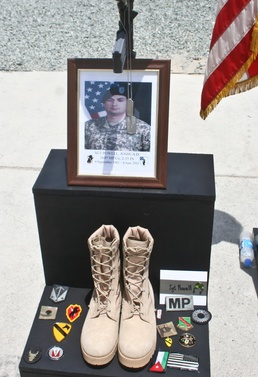 US Army Military Police remember Sgt. Joshua D. Powell