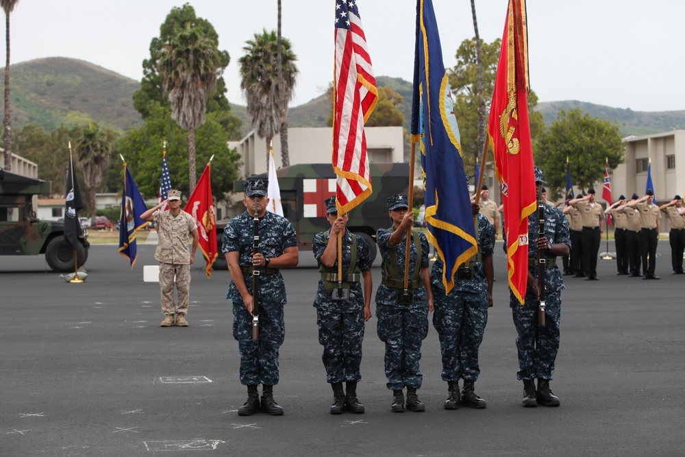 Happy birthday doc: Hospital Corps celebrates 113 years