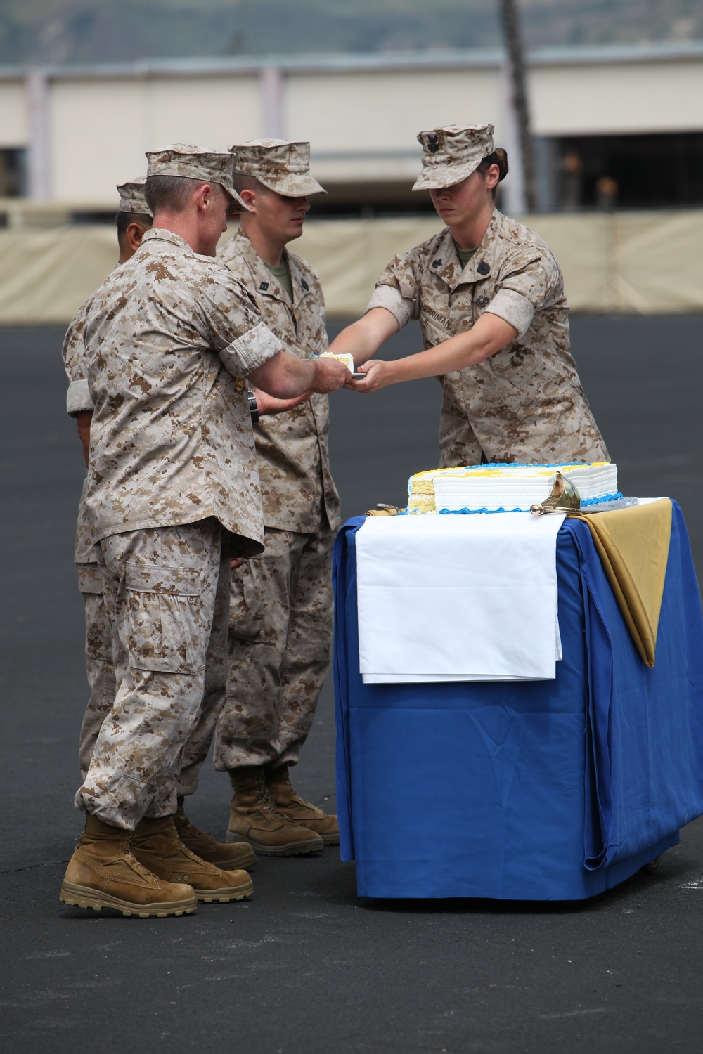 Happy birthday doc: Hospital Corps celebrates 113 years