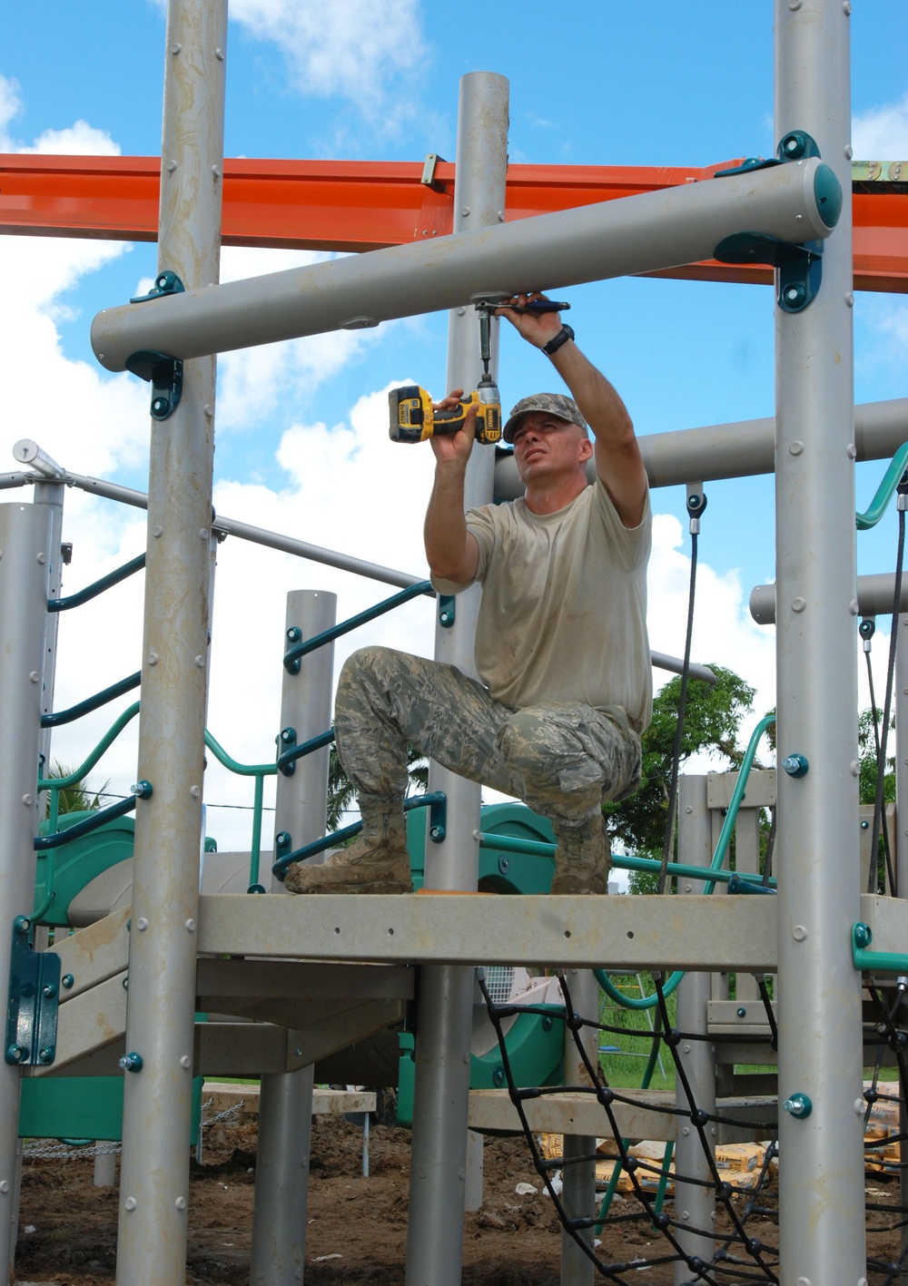 Children of Suriname soon to have new playgrounds