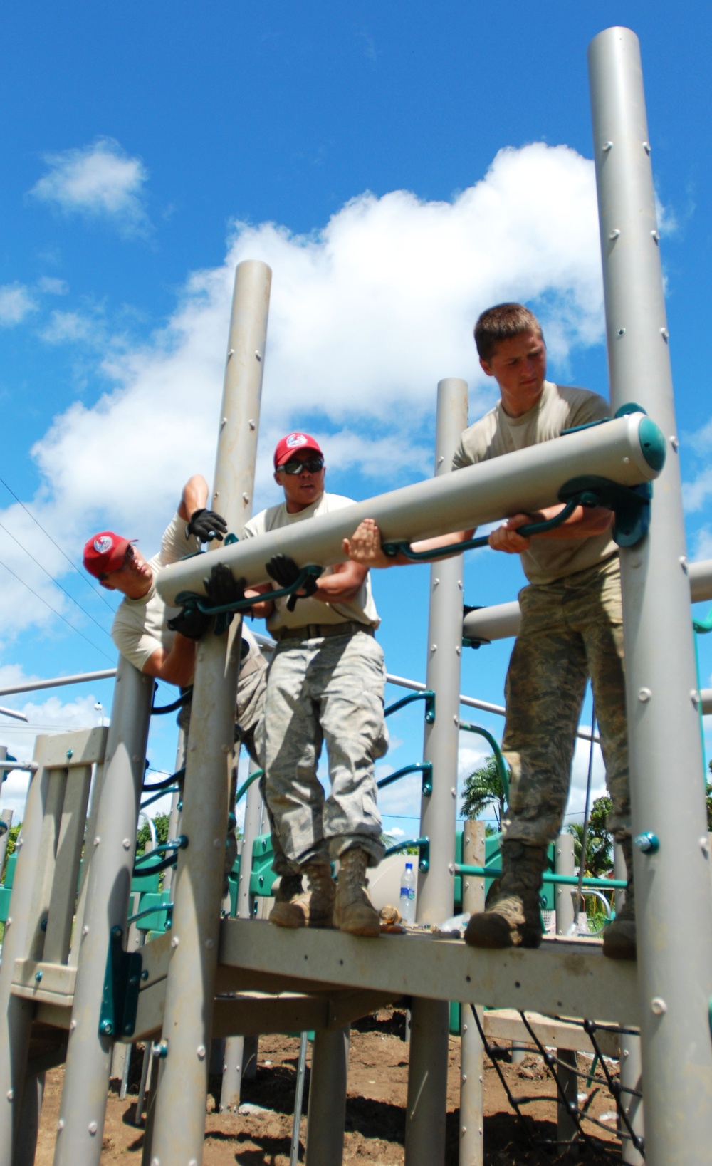 Children of Suriname soon to have new playgrounds