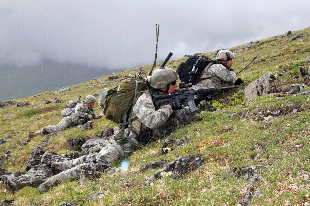 On 'Moly' Ridge