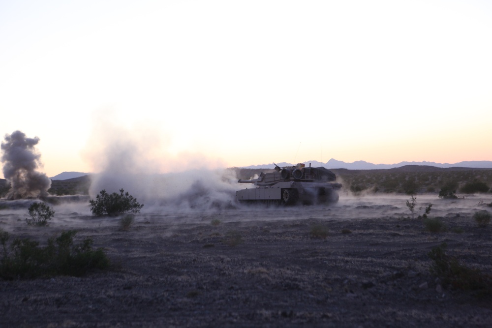 Regimental Combat Team 5 Conducts Clear Hold Build 3 Exercise - Day 2