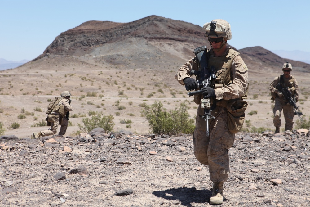 Regimental Combat Team 5 Conducts Clear Hold Build 3 Exercise - Day 3