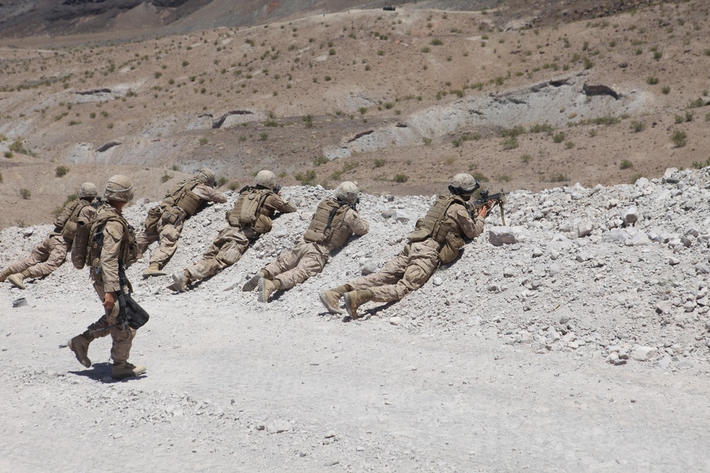 Regimental Combat Team 5 Conducts Clear Hold Build 3 Exercise - Day 3