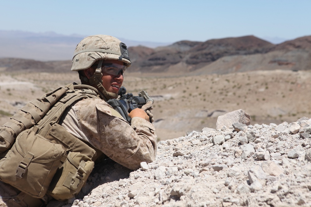 Regimental Combat Team 5 Conducts Clear Hold Build 3 Exercise - Day 3