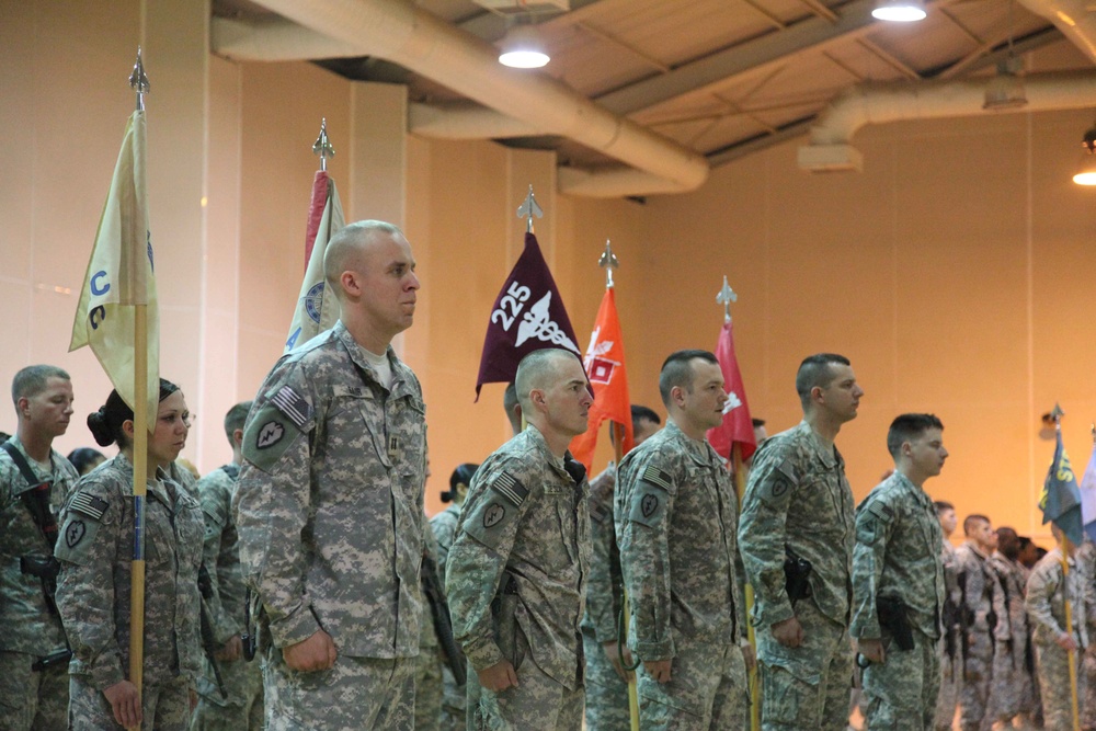 Transfer of authority ceremony