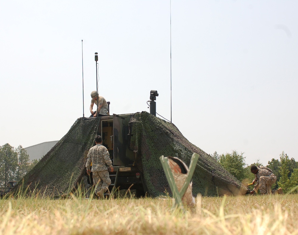 411th Chemical Company (BIDS) at Red Dragon 2011