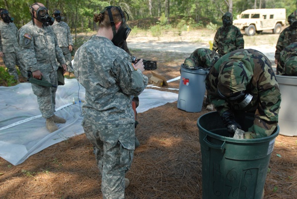 327th Chemical Company at Red Dragon 2011
