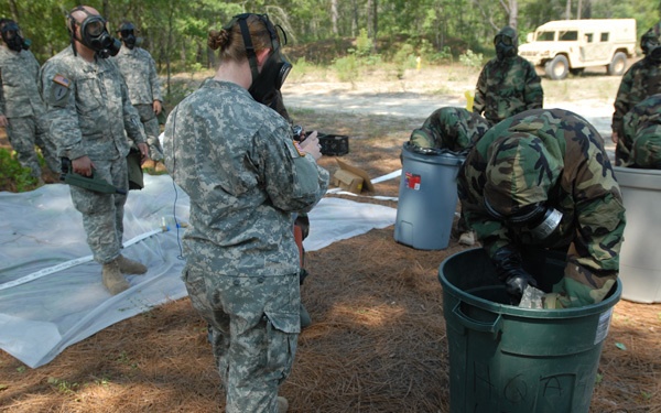 327th Chemical Company at Red Dragon 2011