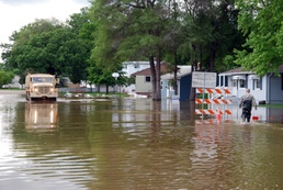 Guard working to ensure safety of Minot citizens