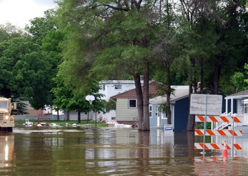 Guard working to ensure safety of Minot citizens