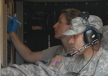 Inside a BIDS at Red Dragon 2011