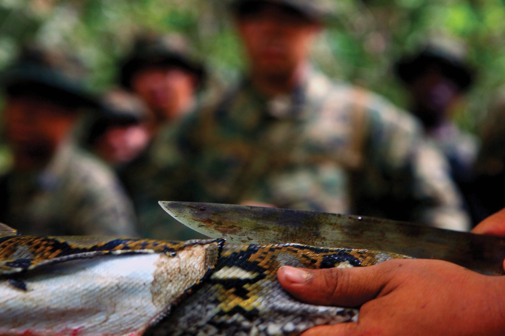 US Marines, sailors share best practices with Malaysian Rangers