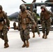 Marine and corpsmen conduct medical evacuation drills