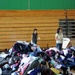 Misawa Air Base volunteers sort Operation Airlift Japan items