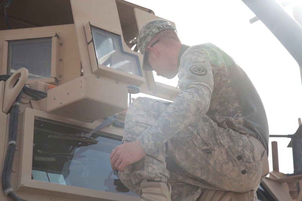 3rd ACR in Wasit province