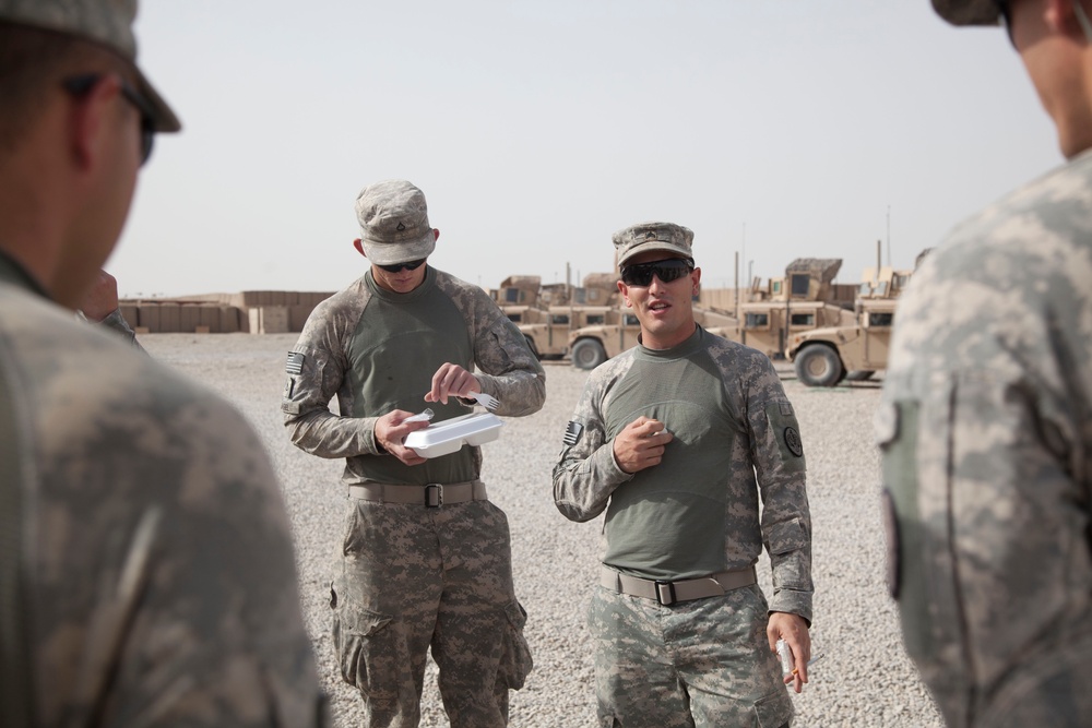 3rd ACR in Wasit province